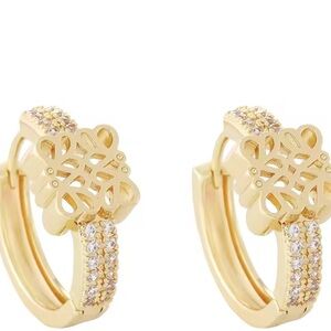 Elegant Gold Hoop Earrings